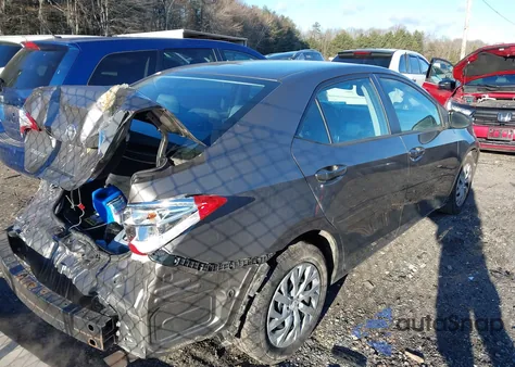 2019 Toyota Corolla Le from USA, damaged, VIN 2T1BURHE8KC165787